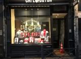 Eclairage enseigne magasin 