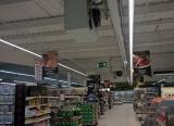 Remplacement éclairage Led Intermarché Annoeullin
